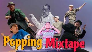 Popping Mixtape Ep.134 | It's Popping Time NEWS! | Popping Dance Battle Music | Popping Music