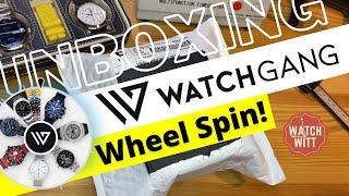 Unboxing My First Watch Gang Surprise Wheel Spin