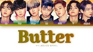 BTS Butter Color coded lyrics (Eng/Ash ABN/BTS)