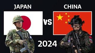 Japan vs China Military Power Comparison 2024 | China vs Japan Military Power 2024