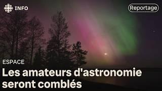 Phénomènes célestes : des aurores boréales visibles au Québec