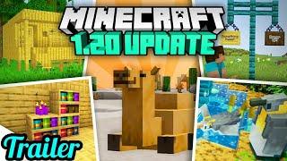 Minecraft 1.20 update trailer!!! #minecraft1.20 #minecraft #minecraftnewupdate