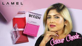 *New!* Lamel Blush Cheek Colour Review | Shade: 408 PLUM | #blush #lamel