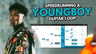 KookUp speedruns a NBA YOUNGBOY guitar loop (uncut, no edits)