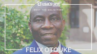 Meet The Solicitor - Felix Otouke