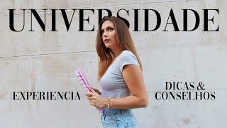 UNIVERSIDADE- DICAS & CONSELHOS + EXPERIÊNCIA *gostava de ter sabido destas coisas desde o 1º dia*