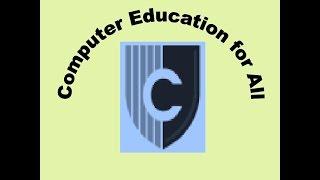 Introduction to Computer Education for All Online Free Training