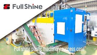 Blow Molding Machine Success - Full Shine