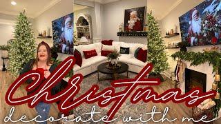 2023 CHRISTMAS DECORATE WITH ME | CHRISTMAS DECORATIONS 2023 | CHRISTMAS DECOR IDEAS | GIVEAWAY!