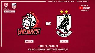 2025 Lamar Hunt U.S. Open Cup Round 2: Des Moines Menace vs. Union Omaha - 04/02/2025