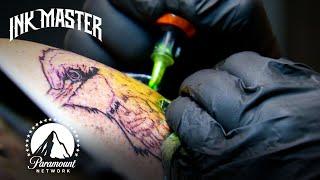 Best (& Worst) Artist’s Choice Tattoos  SUPER COMPILATION | Ink Master
