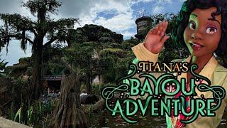 Tiana’s Bayou Adventure FULL POV & Review - Better Than Splash Mountain?