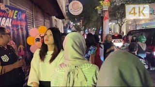 [4K] Braga Street  Bandung City,  5 Agustus 2023