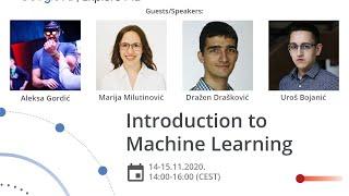 Introduction to Machine Learning (Day 2 - Dražen Drašković & Marija Milutinović)