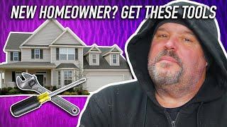 Essential Tools For NEW Homeowners || Dr Decks