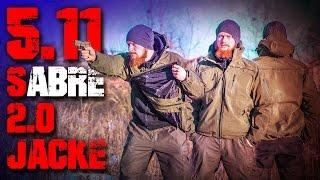 5.11 Tactical Sabre 2.0 Jacke Jacket Review Test (deutsch/german) Outdoor Survival Bushcraft