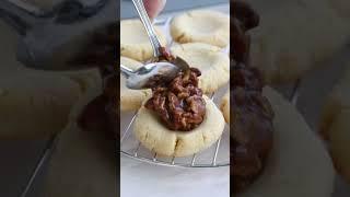 Keto Pecan Pie Cookies! Crumbl copycat recipe!  #ketodessert #pecanpie #ketobaking