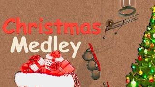 Christmas Medley | Marble Music Visualization