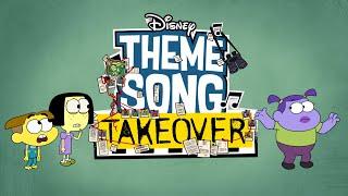 Big City Greens Theme Song Takeover | Andromeda | @disneychannel