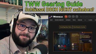 Schlüssel DOCH NICHT aufheben? // TWW Gearing Guide - Deutsch