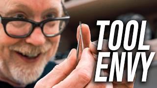 Adam Savage Experiences Serious Tool Envy at @metmuseum