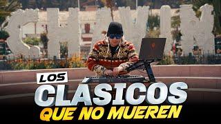 LOS CLÁSICOS QUE NO MUEREN VOL.2 | ROCK DE LOS 80S | THE BEST SONGS 80s | DJ ROLL PERÚ #CHAVIN