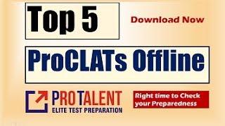 Get Top 5 Mock CLATs by ProTalent