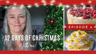 Raspberry Trifle and Lemon Curd Pavlova  - Episode 4