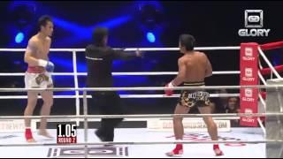 GLORY 8 Tokyo: Chonlek Superpro Samui vs Zen Fujita (Full Video)