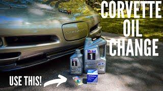 C5 Corvette FIRST Oil Change! | DriveHub