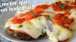 La MILANESA NAPOLITANA definitiva | Recetas de bodegón