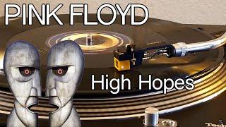 Pink Floyd - High Hopes [The Division Bell] - [HQ Rip] Black Vinyl LP