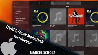 Move iTunes/Music library to USB/ext. Hard drive (from macOS Catalina) | Marcel Scholz