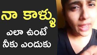 Actress Rashmi Gautam Responds to Fan's Comments about her Legs - Vega Entertainment