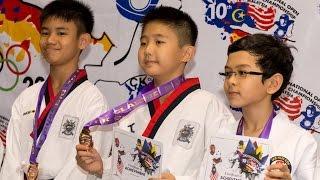 Chee Xuelian Individual Poomsae - CK Taekwondo 2016