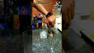 Old monk peg #drink #cocktail #reels #cocktail time #cocktail recipe #bartender