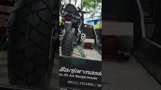 Penampakan CB500X baru dari dealer