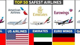 TOP 50 Best Airlines In the world 2024 || Top Airlines.
