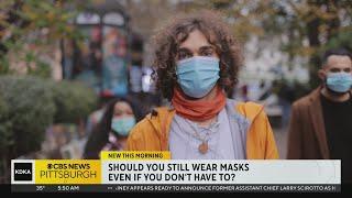 Should we still wear masks as restrictions ease?