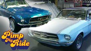 Schrott Ford Mustang erstrahlt in neuem Glanz! | Pimp My Ride | MTV Deutschland