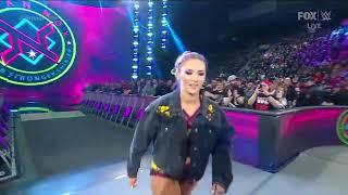 Liv & Raquel Backstage Segment + Tegan Nox vs Xia Li   WWE Smackdown 1 13 23 Full Match
