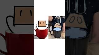 Mahsa finds the fastest way to make coffee! ️ #shorts #coffee #how @thejakeroblox