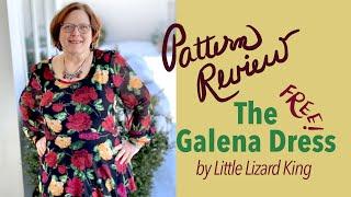 Pattern Review: The Galena Dress & Top - Free Pattern!