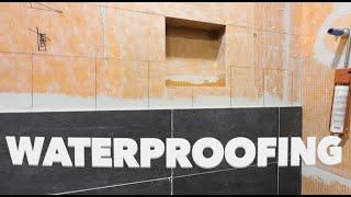 Waterproofing with Schluter Systems