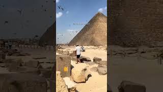 Did Aliens Really Build the Pyramids?? #explore #foryou #didyouknow #aliens #fyp  #pyramids