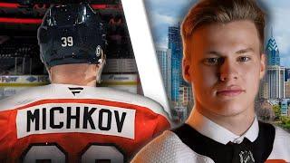 Matvei Michkov is a Philadelphia Flyer