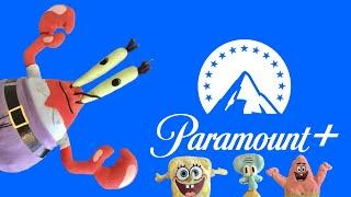 Mr. Krabs' Paramount+ Commercial - SpongePlushies