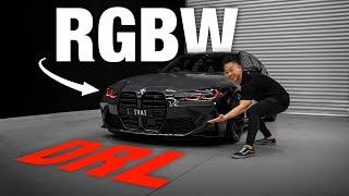 THE RGBW DRL MOD YOU NEED FOR THE BMW G81 M3 TOURING!