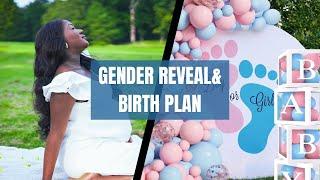 Finally! Our Gender Reveal- Discussing our birth plan for baby number 2 | Baby Bump Photoshoot