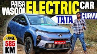 TATA CURVV EV - India's Most Paisa Vasool Ev| Best Electric Car 2024 | Best SUV In India 2024